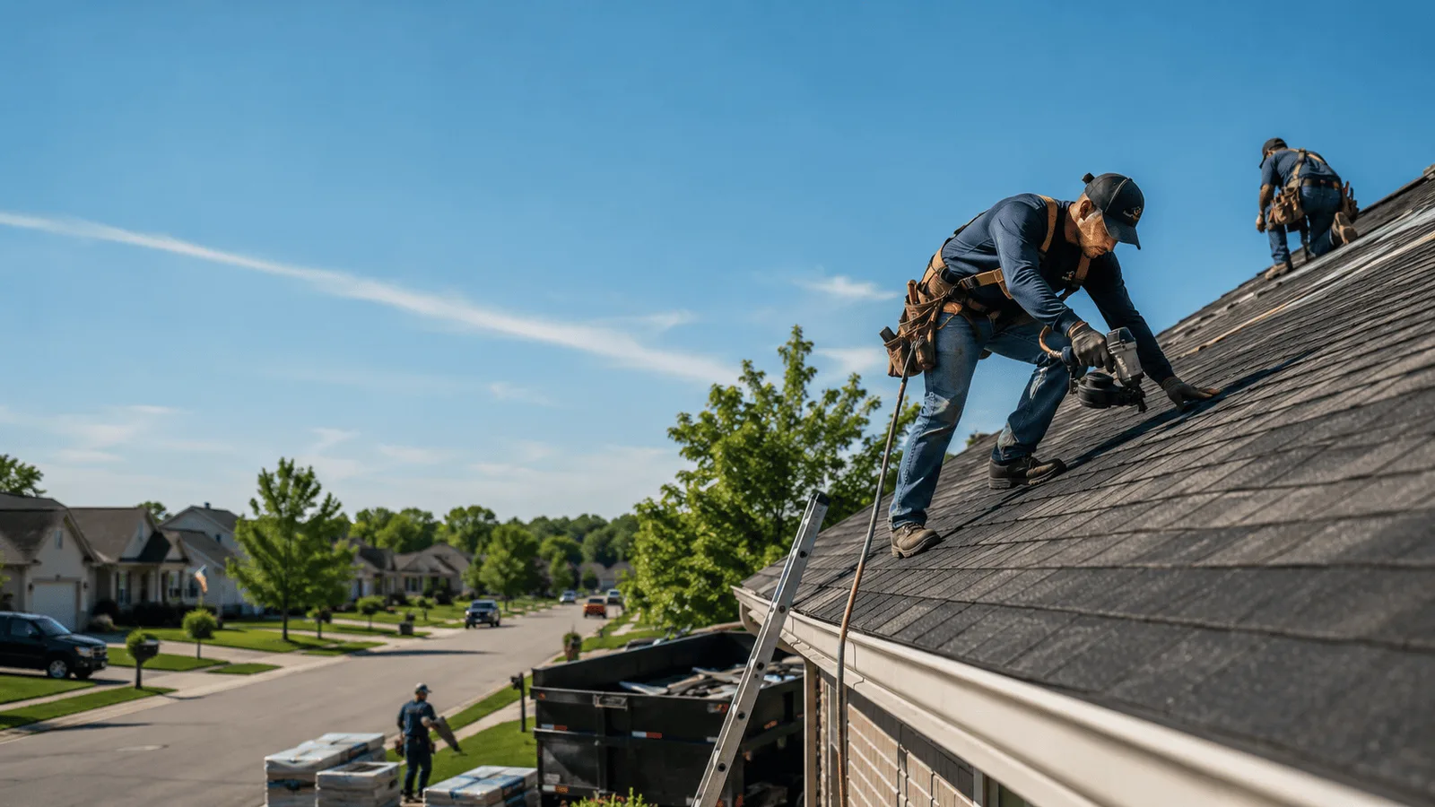 Roof Inspection in Whitesboro, OK